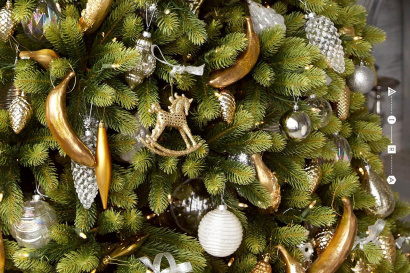 Искусственная ель Экка-хвоя