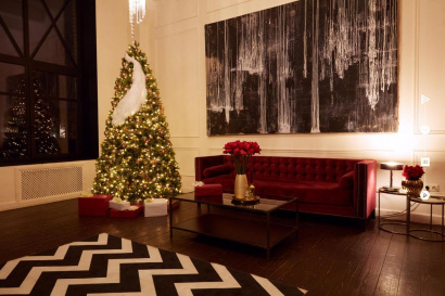 Искусственная ель Экка-хвоя