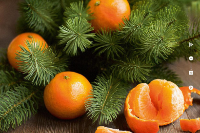 Искусственная ель Экка-хвоя