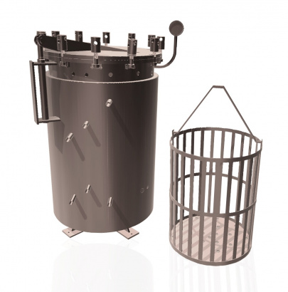 Автоклав на 152 банки 0,5 литров стекло