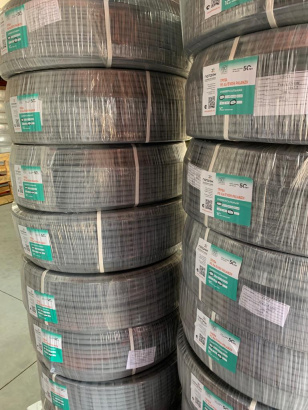 Трубы PE-X Palanzh с антидиффузионным слоем EVOH