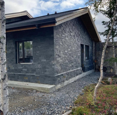 Плитка Чёрный сланец