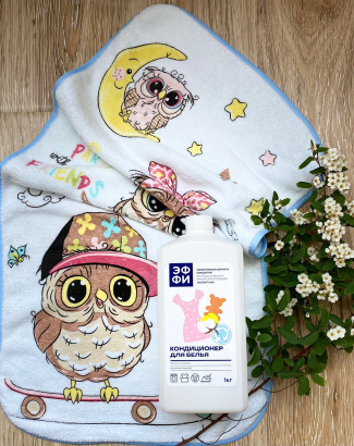 Кондиционер для белья «Эффективная формула» мягкость хлопка эксперт 1000