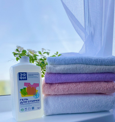Гель для стирки белья «Эффективная формула» эксперт 1000