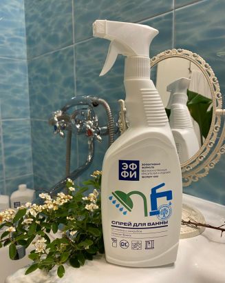 Спрей очиститель для ванны «ЭФФИ – Эффективная формула» эксперт 1000