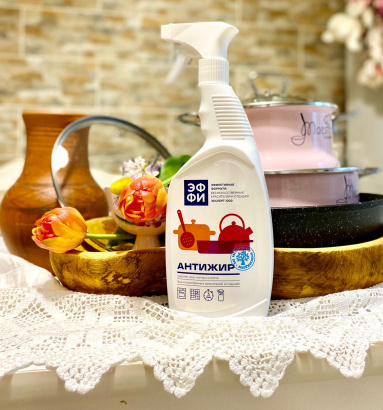 Спрей антижир для кухни «Эффективная формула» эксперт 1000