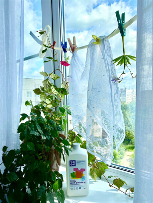 Гель для стирки белья «Эффективная формула» эксперт 1000