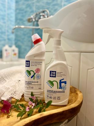 Спрей очиститель для ванны «ЭФФИ – Эффективная формула» эксперт 1000