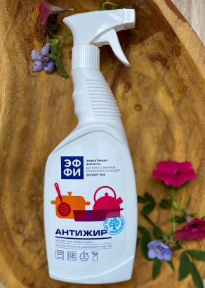 Спрей антижир для кухни «Эффективная формула» эксперт 1000