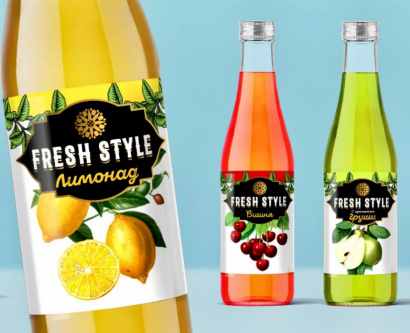 Лимонад FRЕSН STYLE