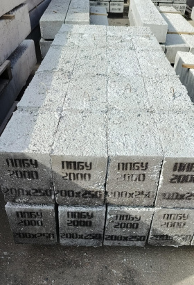 Перемычки полистиролбетонные усиленного типа ППБУ