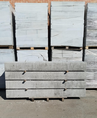 Перемычки полистиролбетонные усиленного типа ППБУ