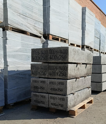 Перемычки полистиролбетонные усиленного типа ППБУ