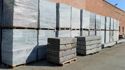 Перемычки полистиролбетонные усиленного типа ППБУ