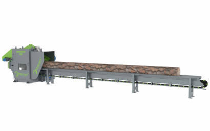 Бревнопил с цепной подачей WOLLER BS-550 LICHT