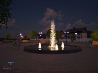 Фонтан FC "Геракл" 9000