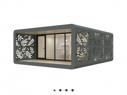 Модульный дом AIRA Стандарт 26 м²