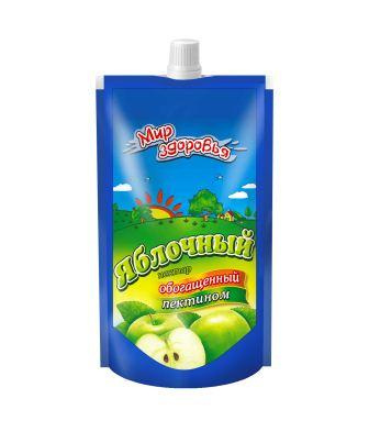 Яблочный нектар Мир здоровья