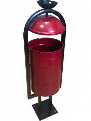 Металлические урны для мусора