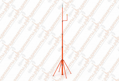 Метеорологическая мачта с лебедкой от 4 до 16 метров