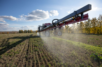 Самоходный опрыскиватель UTA – 3000.G