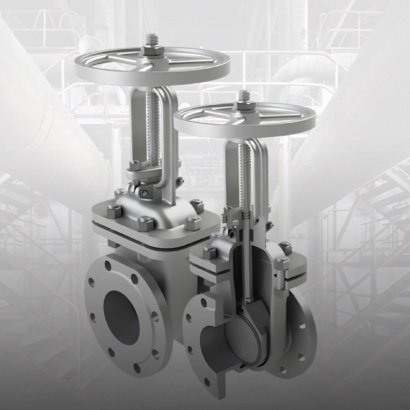 Задвижка ЗК100*40-Ф-Х-К0/6-К42/РМ/Н/С0