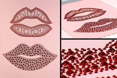 Термоаппликации из страз