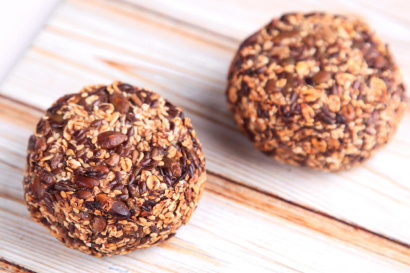 Булочка обогащенная злаками без муки