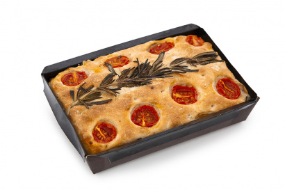 Фокачча с томатами и розмарином Мистер Злак