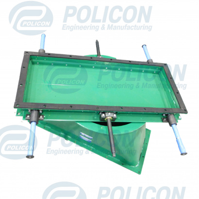 Заслонка шиберная (модель ЗШ)