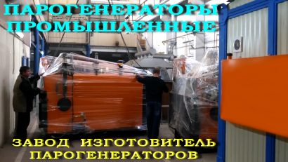 Парогенератор промышленный