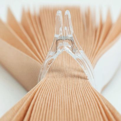 Зажимы-прищепки пластиковые прозрачные