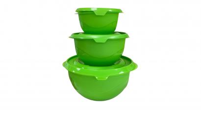 Контейнер пищевой с крышкой- 1 литр