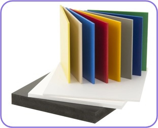 Жесткие листы ПВХ
