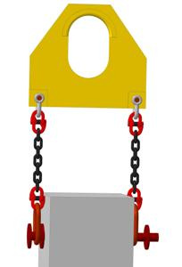 Траверса для монтажа жб колонн