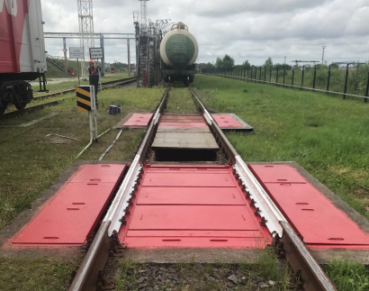 Железнодорожные весы