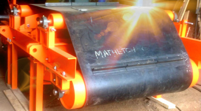 железоотделитель саморазгружающийся