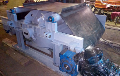 железоотделитель саморазгружающийся