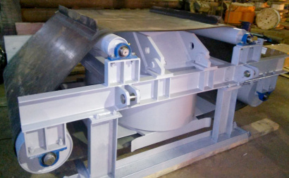 железоотделитель саморазгружающийся