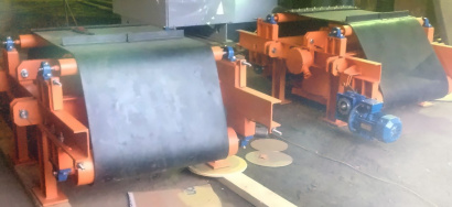 железоотделитель саморазгружающийся