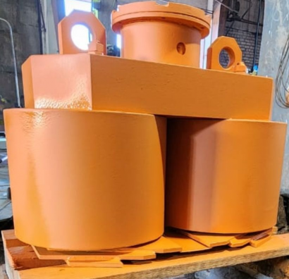 Подвесной железоотделитель ПЭ-65