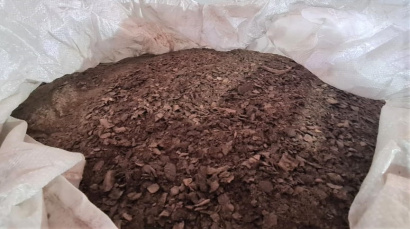 Жмых льняной