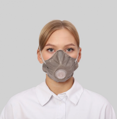 МИРА ММК3+А – Полумаска фильтрующая (респиратор) многоразовая, формованная