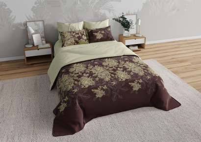 Поплин набивной 220 см