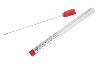 Зонд-тампон в пробирке