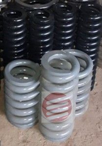 Пружины для дробилок и грохотов