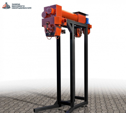 Весовой дозатор со шнековым питателем в открытые мешки