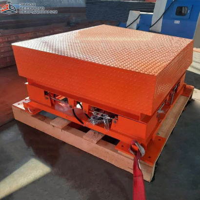 Весы платформенные электронные противоударные ВП-П-П 2000 кг (2 тонны)