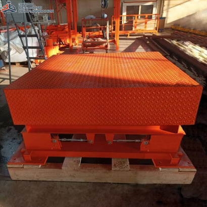 Весы платформенные электронные противоударные ВП-П-П 2000 кг (2 тонны)