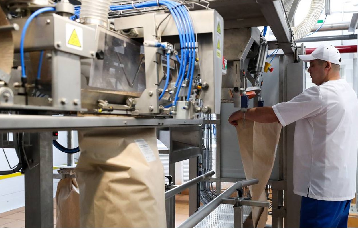 Открытие цеха по изготовлению сухого молока